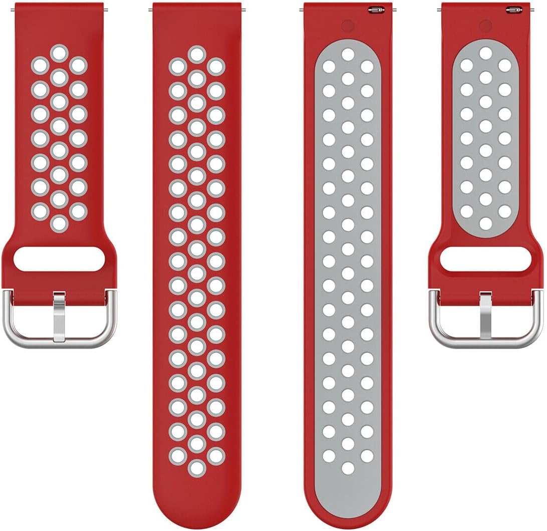 Detalle de Panda Bobo Reflex Active Watch Strap Silicone Replacement Band (Series 4–16, 23, 26)