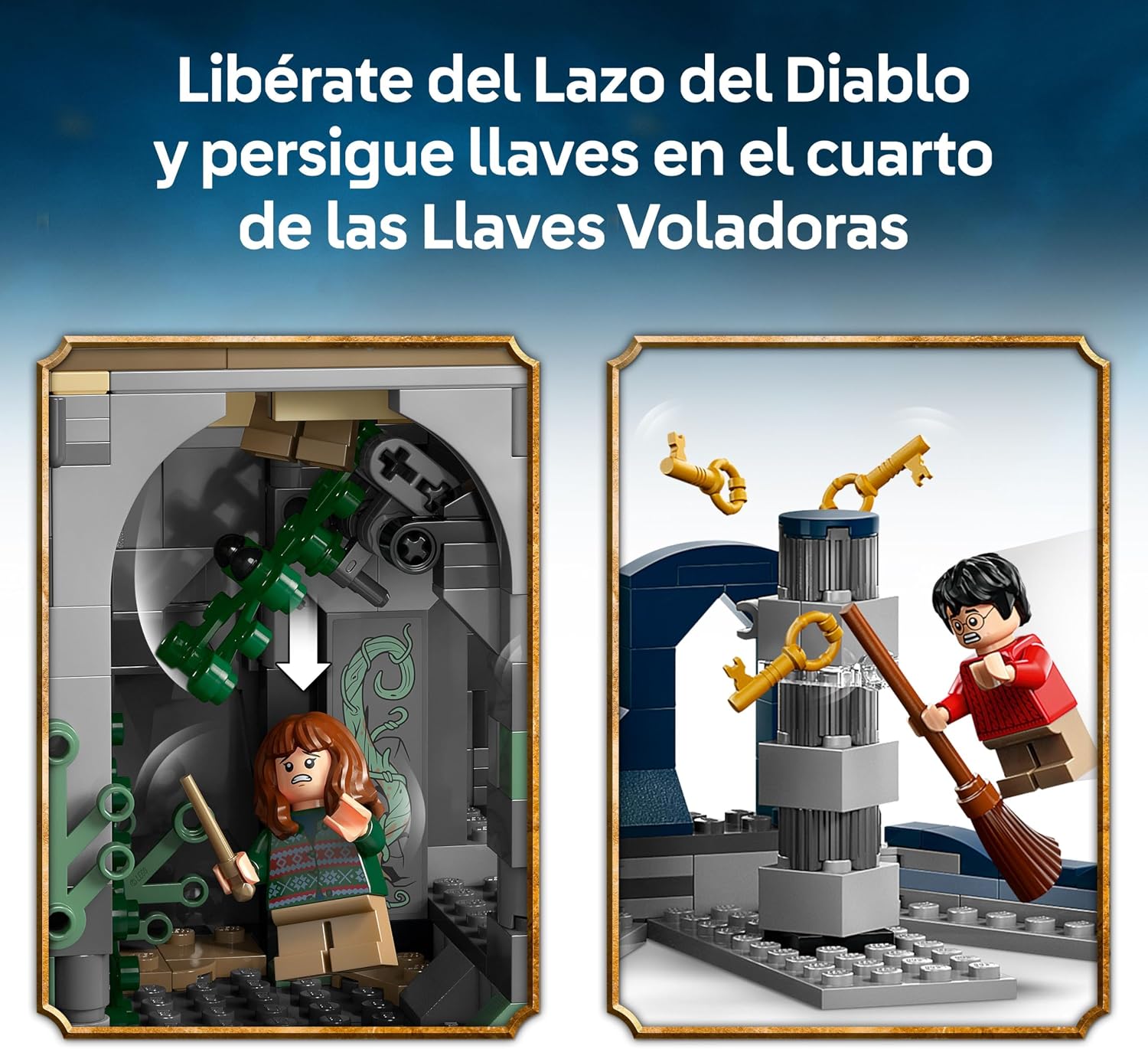 Thumbnail 4 de LEGO Harry Potter 76454 12 minifiguras