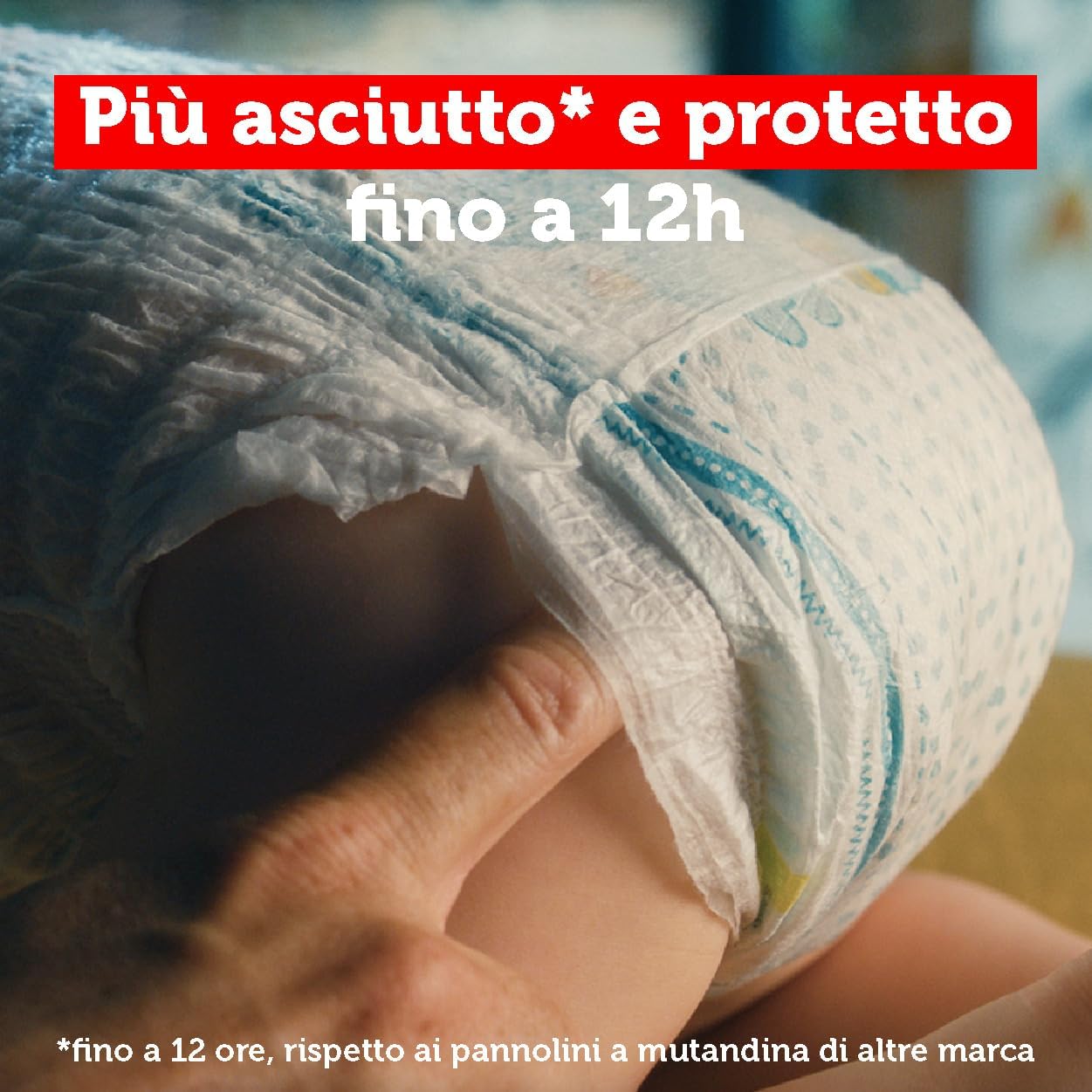 Detalle de Pampers Baby Dry Mutandino Maxi Taglia 4 (8-15 kg) – 138 pannolini + 500 punti omaggio