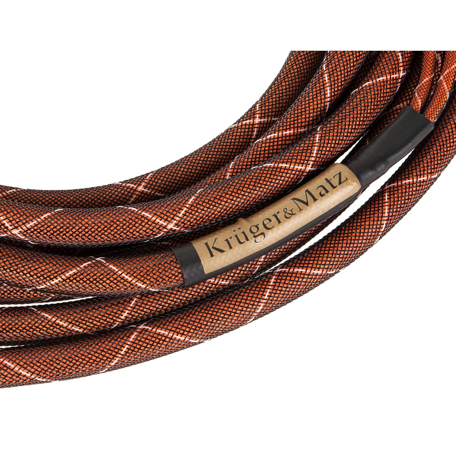 Detalle de Krüger&Matz KM0335 – kabel głośnikowy 3 m, wtyki bananowe, miedź