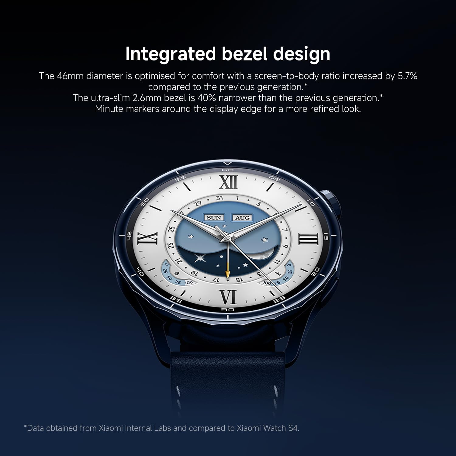 Thumbnail 3 de Xiaomi Watch S5 46mm review: a practical smartwatch for everyday health and fitness