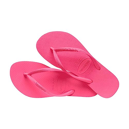 Detalle de Havaianas Slim Women Flip Flop Cyber Pink (UK 3.5/4) – A sensible everyday sandal
