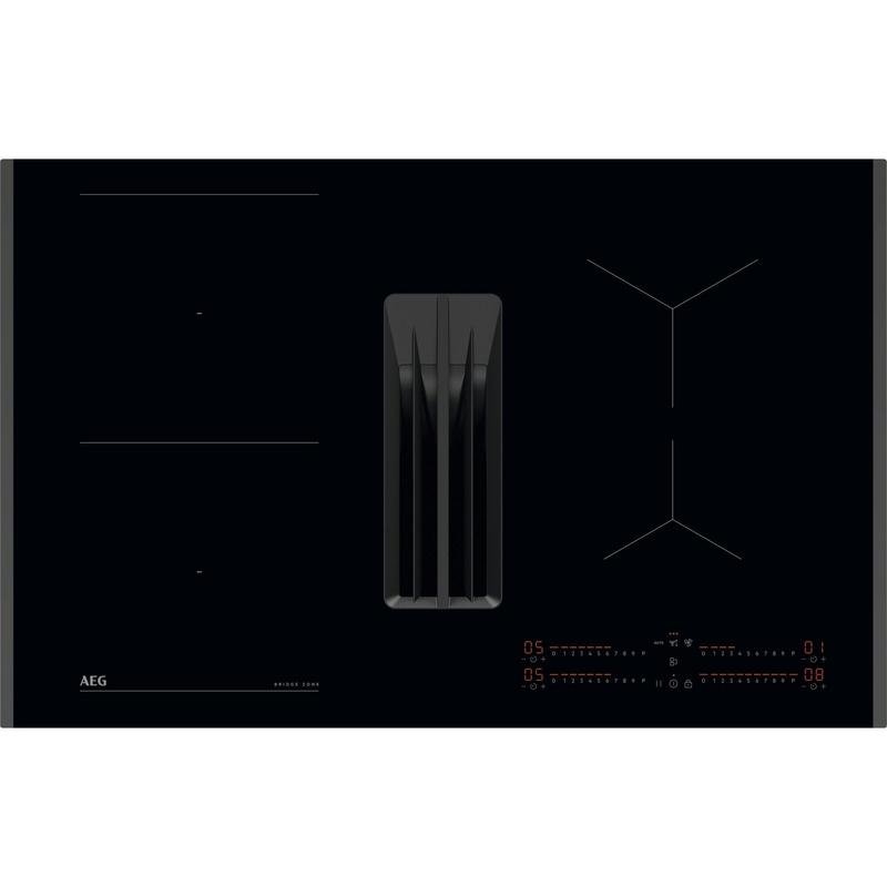 Thumbnail 3 de AEG TH84CB03FB Placa 80 cm 4 zonas