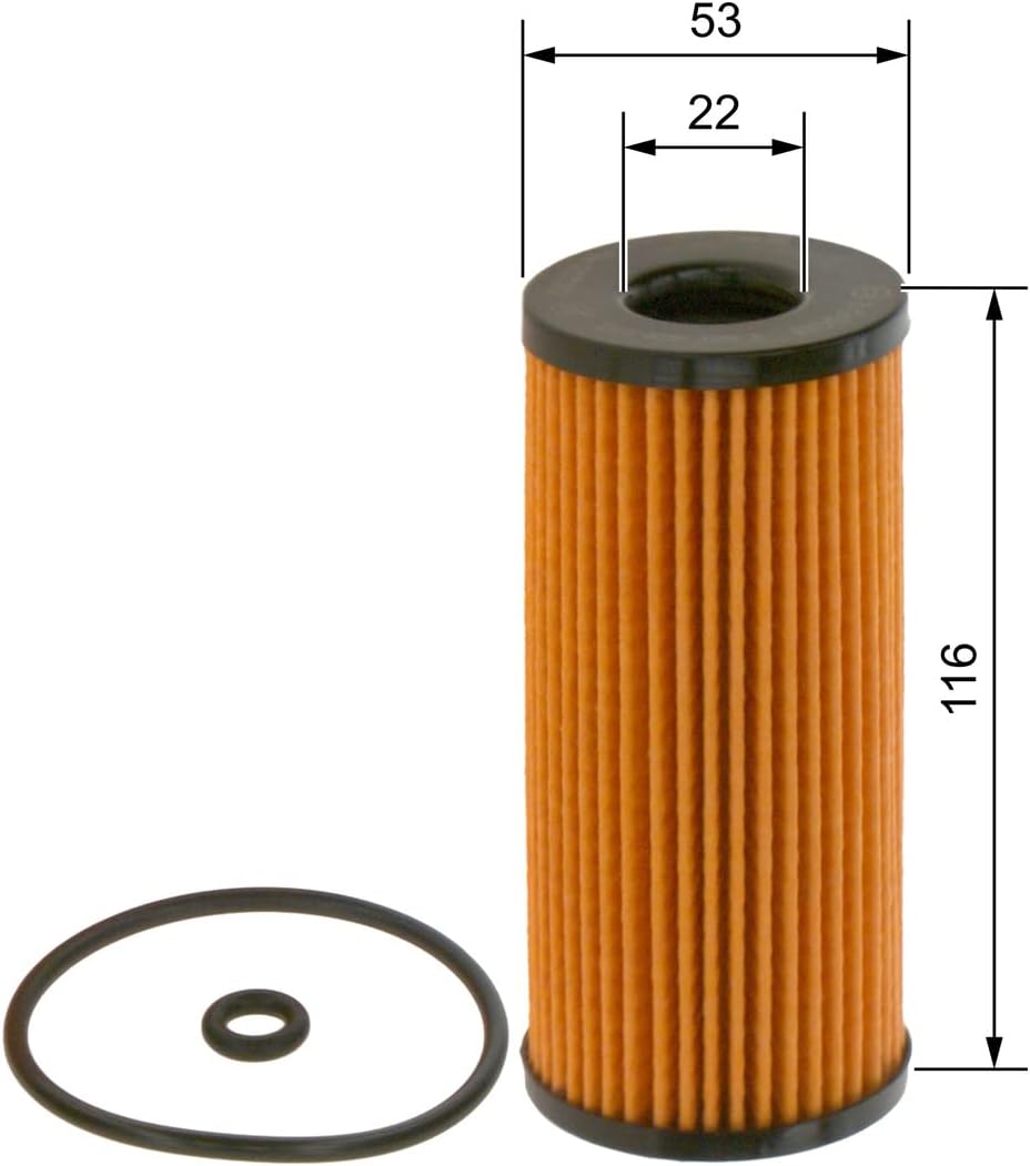 Thumbnail 1 de Bosch P9272 – Filtre à Huile Automobile, efficacité et durabilité pour la lubrification du moteur
