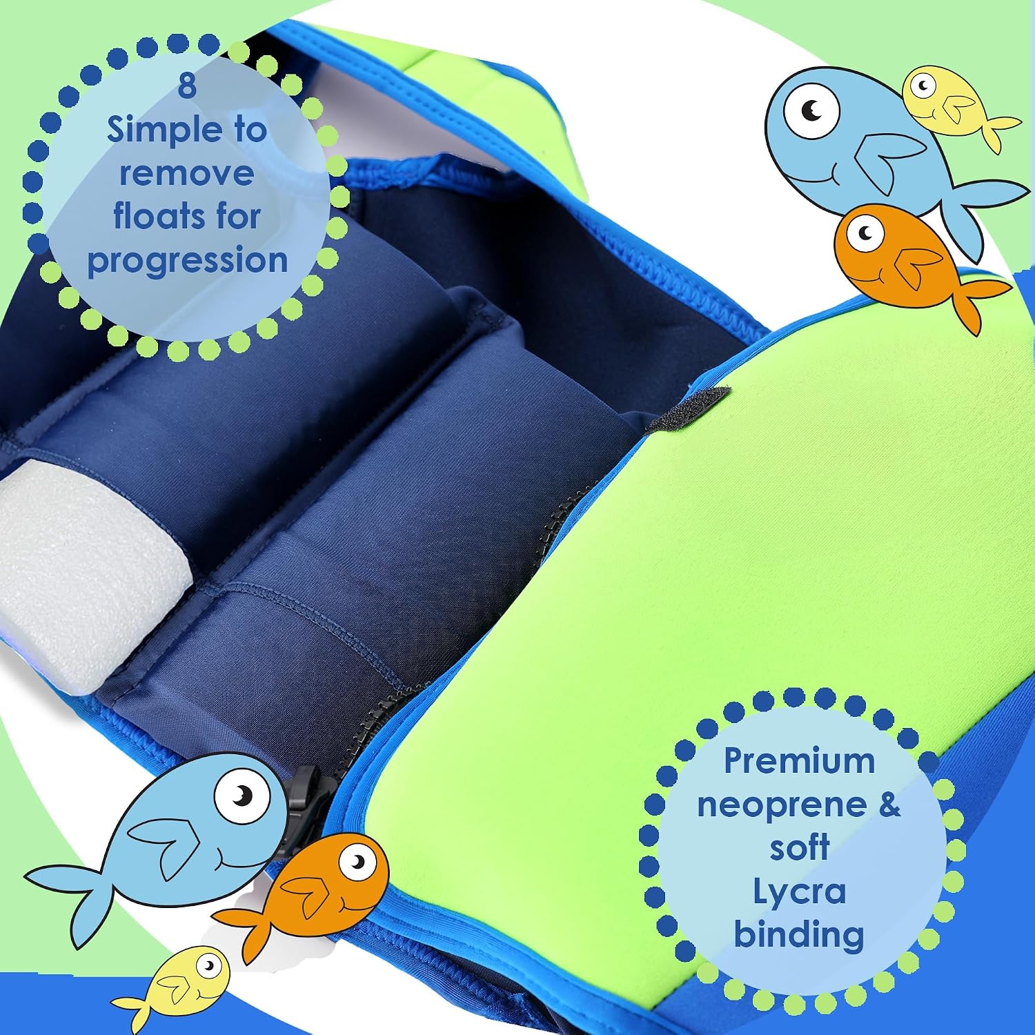 Thumbnail 4 de SwimBest Swim Vest adjustable buoyancy 1–6 years 🏊