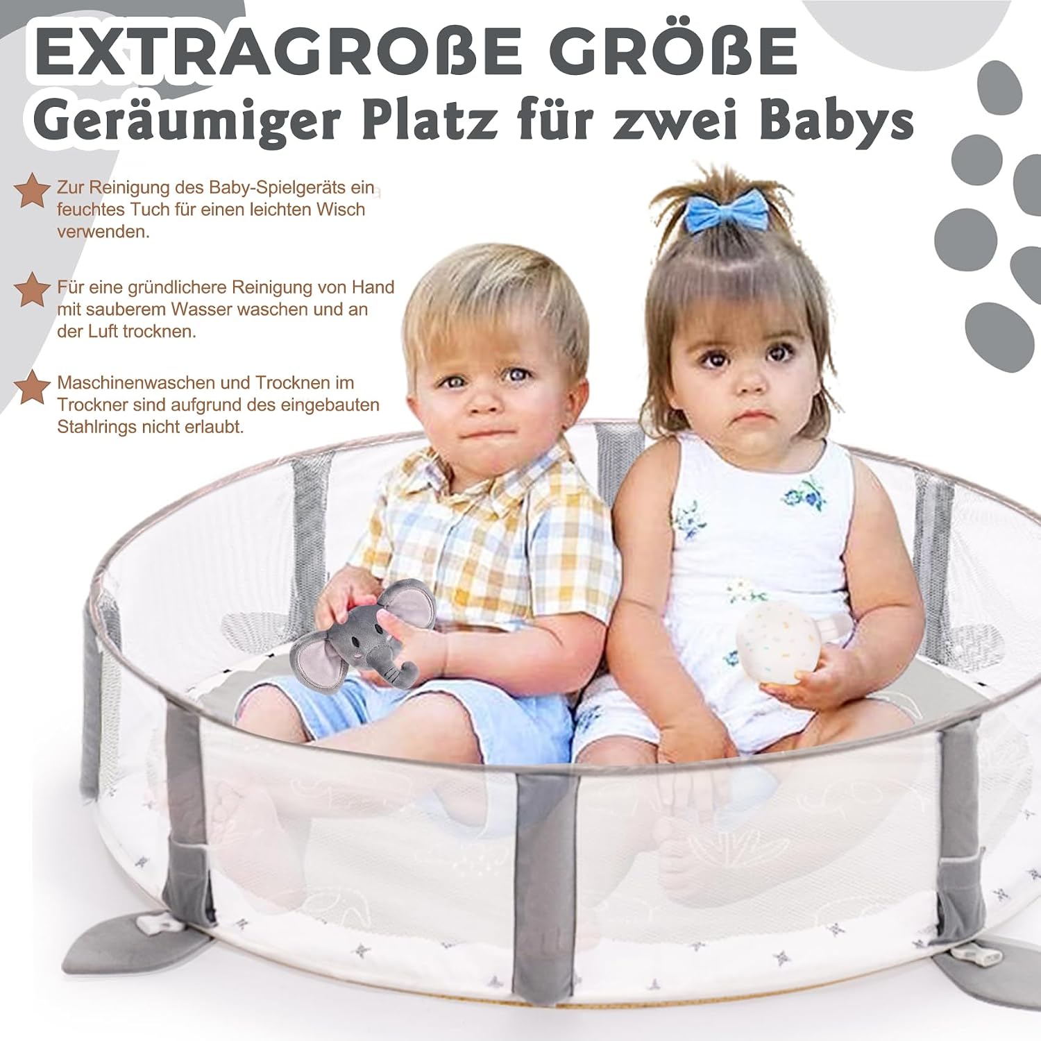 Thumbnail 3 de Mallify Baby Spielbogen 5-in-1