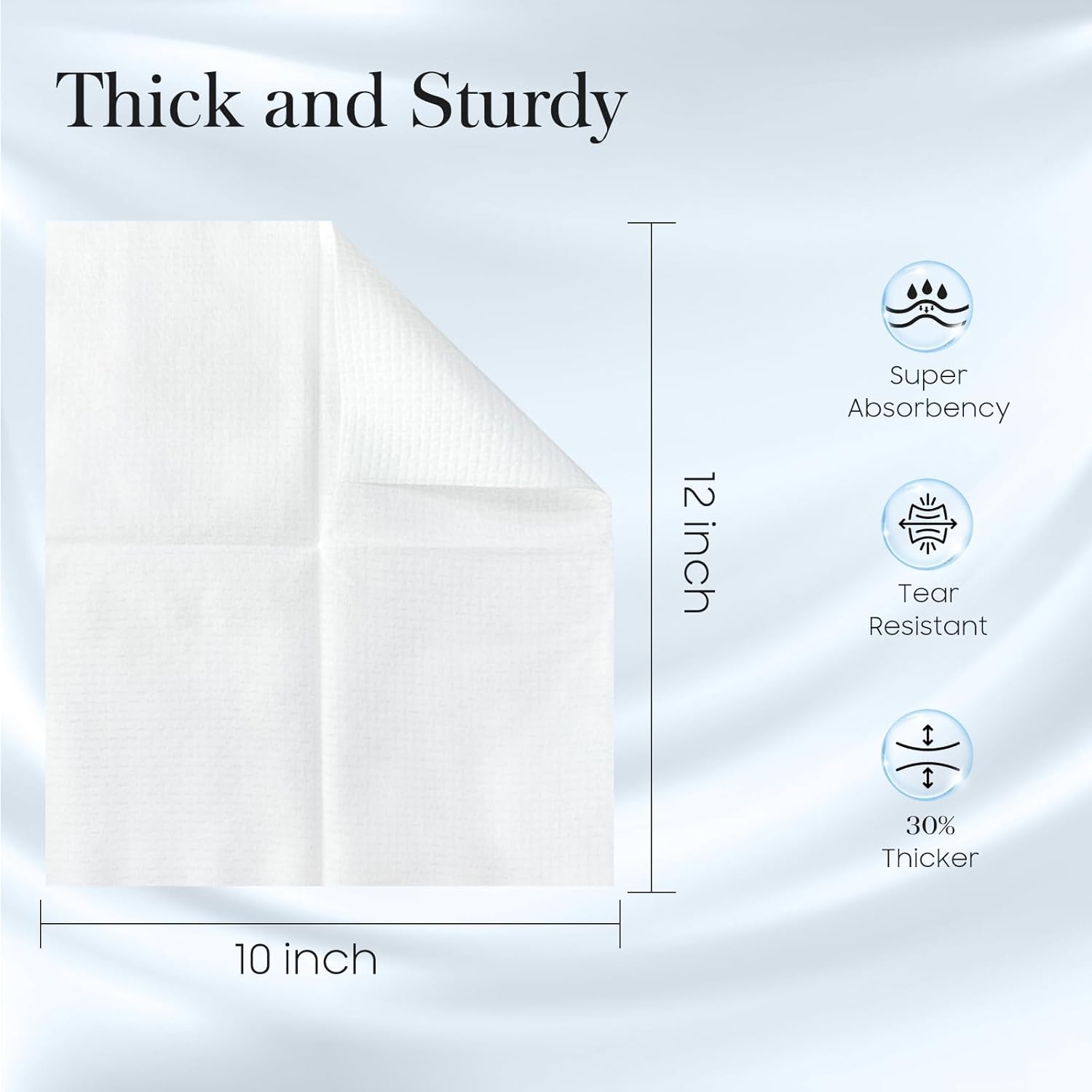 Thumbnail 4 de Fygrip XL Disposable Face Towels 50 pack 🧻