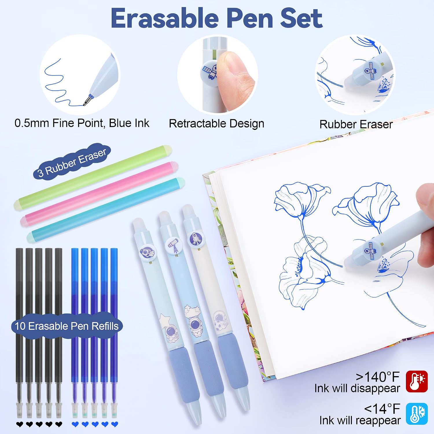 Thumbnail 2 de DazSpirit Stationery Schulzubehör 61 Stück ✏