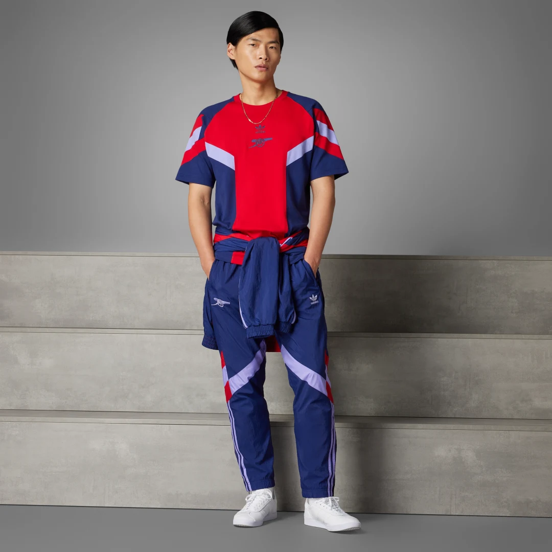 Thumbnail 3 de Pantalón Arsenal Originals de Adidas: comodidad y estilo en color Azul