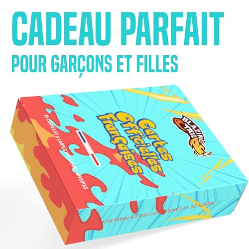 Thumbnail 4 de Blazing Tail – 60 Cartes Françaises Officielles avec 5 Cartes Brillantes