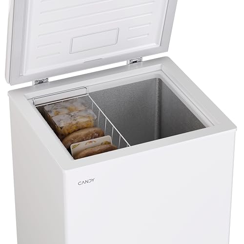 Detalle de Candy Artico CCHH 100E: congelatore a pozzetto 97 L, 39 dB, connesso e funzione Artico