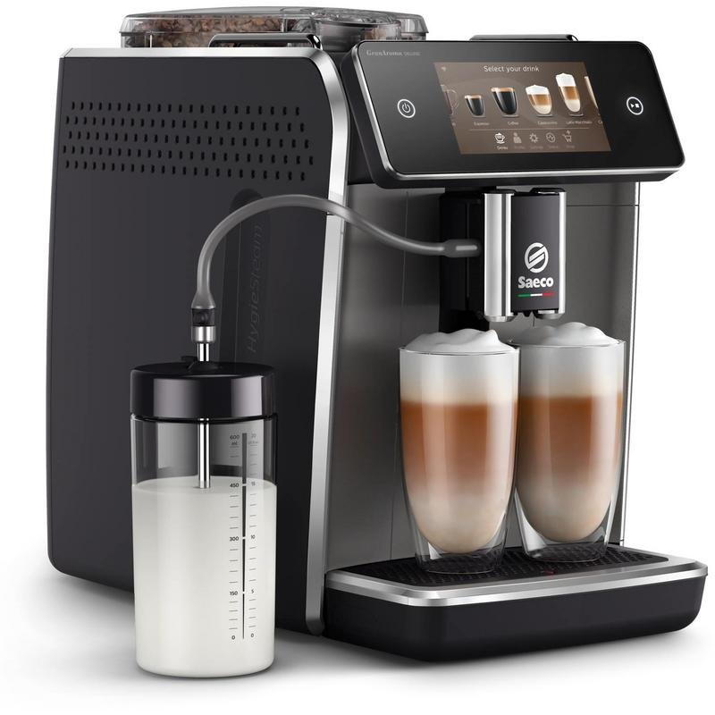 Thumbnail 1 de Saeco SM6682/10: Cafetera Espresso Superautomática con molinillo integrado (1,8 L, 1500 W)