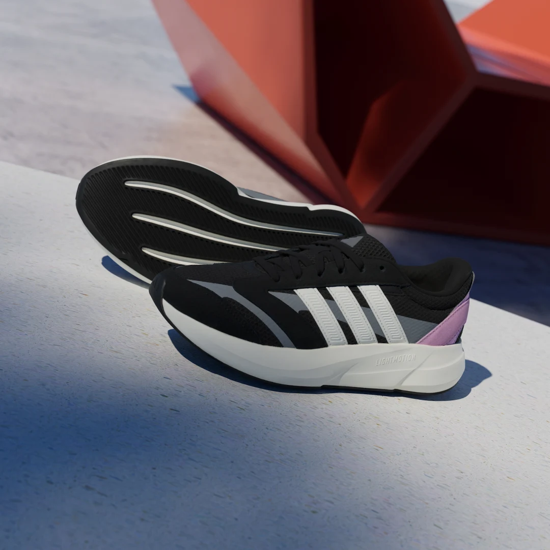 Detalle de Zapatilla Lightshift 2.0 de Adidas en color Gris