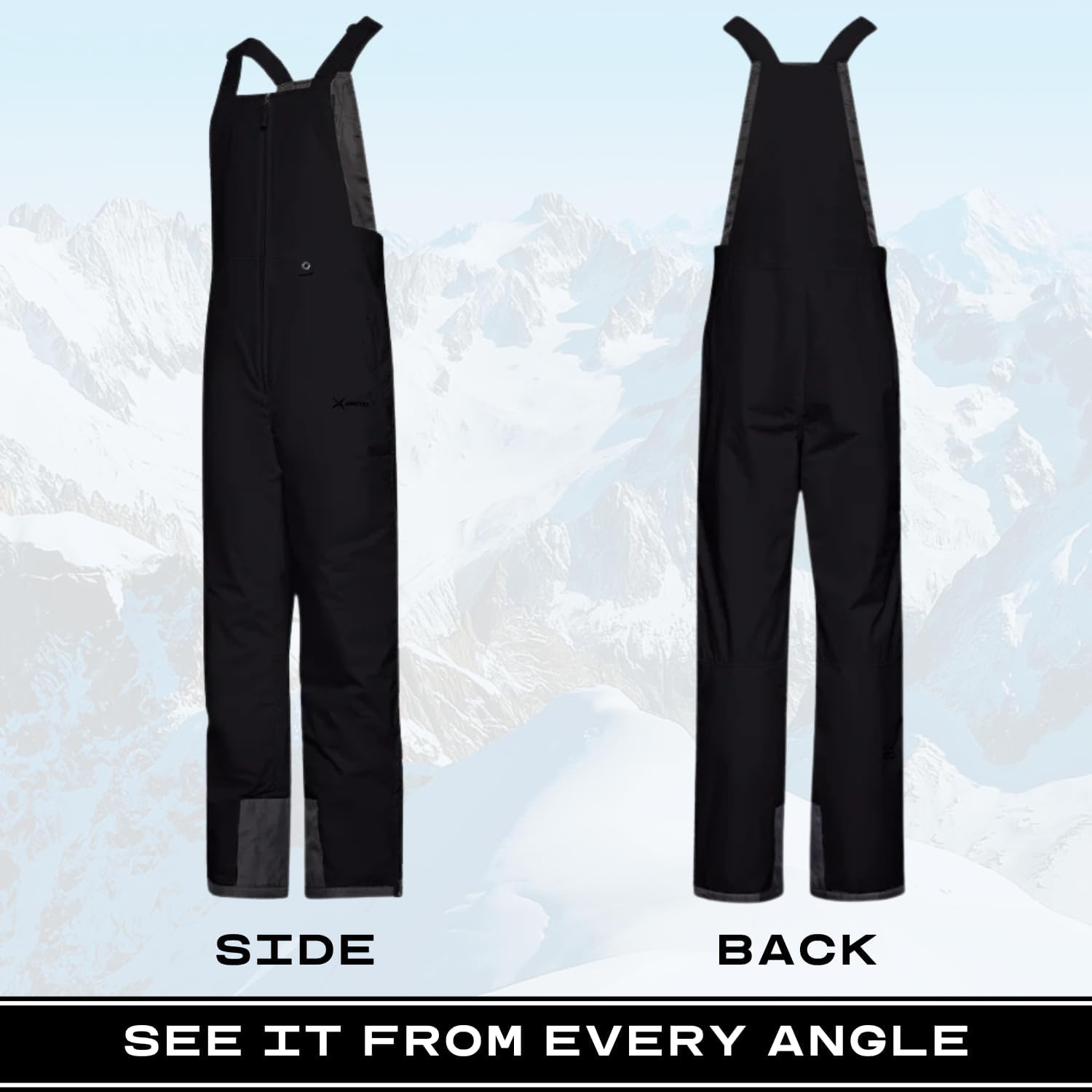 Thumbnail 2 de Arctix Men's Essential Insulated Bib Overalls