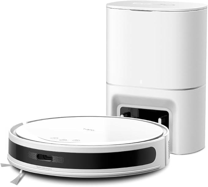 Detalle de Tapo RV20 MAX Plus 🤖 Aspirador con autovaciado y láser