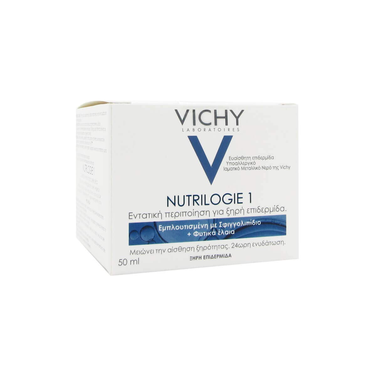 Thumbnail 1 de Vichy Nutrilogie 1 Intensiv-Aufbaupflege – Feuchtigkeitsspendende Tagescreme (50 ml)