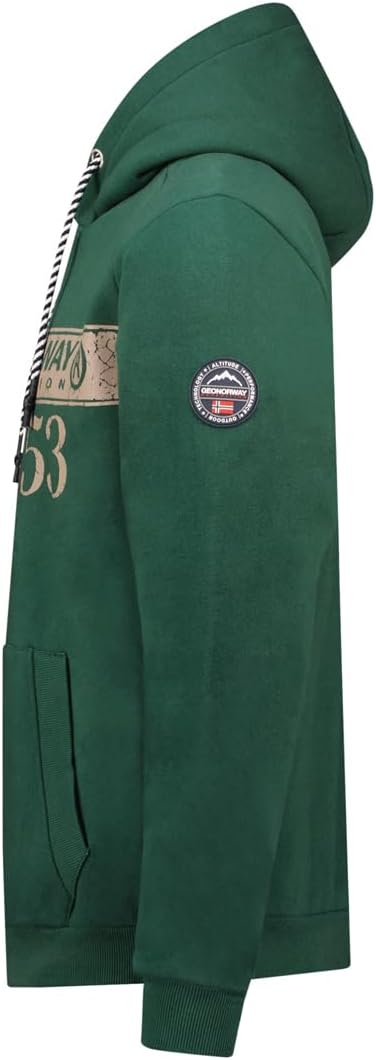 Thumbnail 3 de Geographical Norway FASTLIFE Sudadera Capucha Hombre