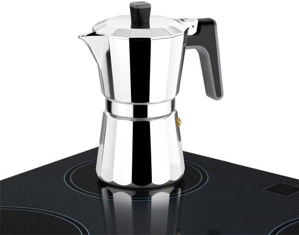 Thumbnail 3 de BRA Perfecta Cafetière à induction, 12 tasses ⚙