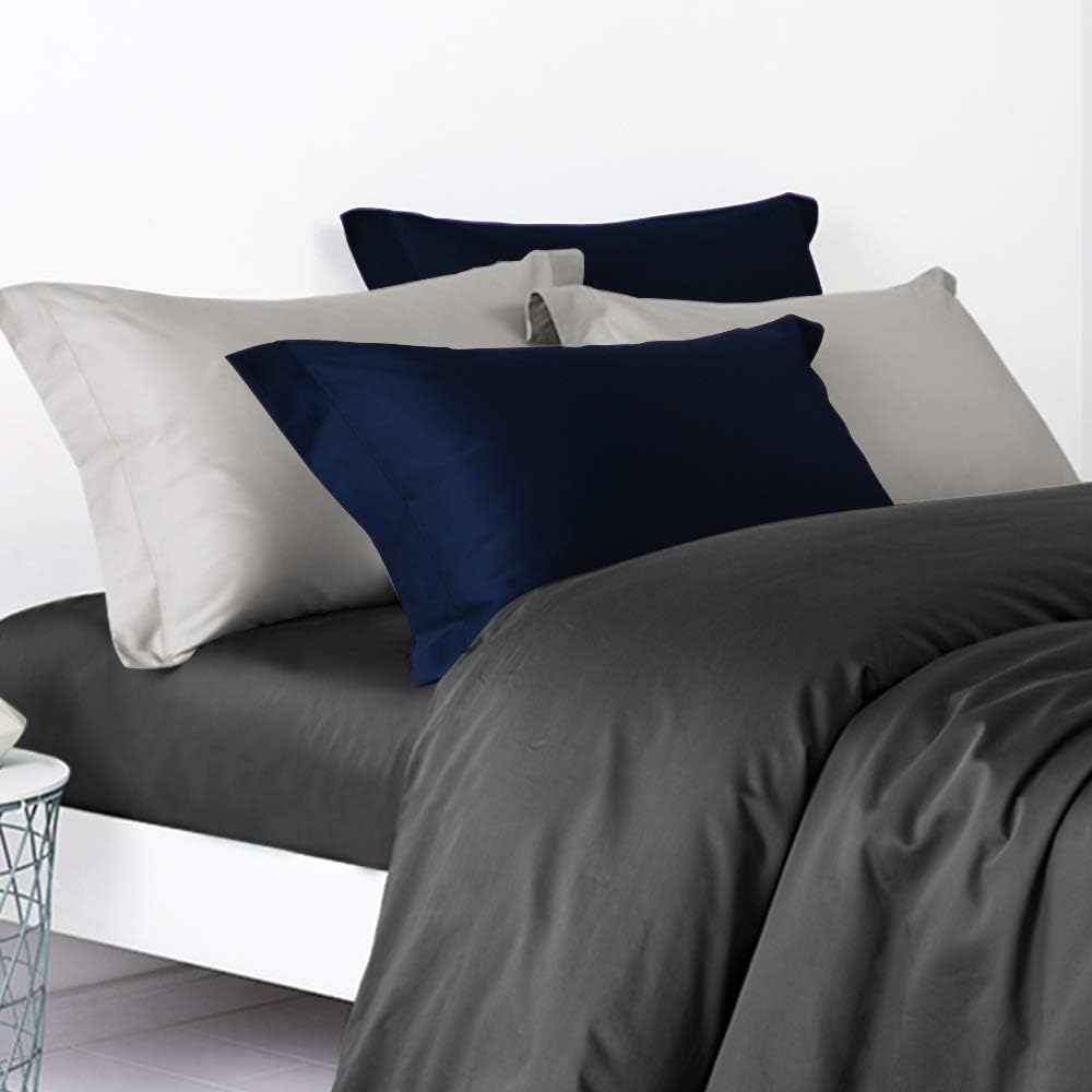 Thumbnail 6 de NTBAY 500 Thread Count Egyptian Cotton Pillowcases 50x75 cm