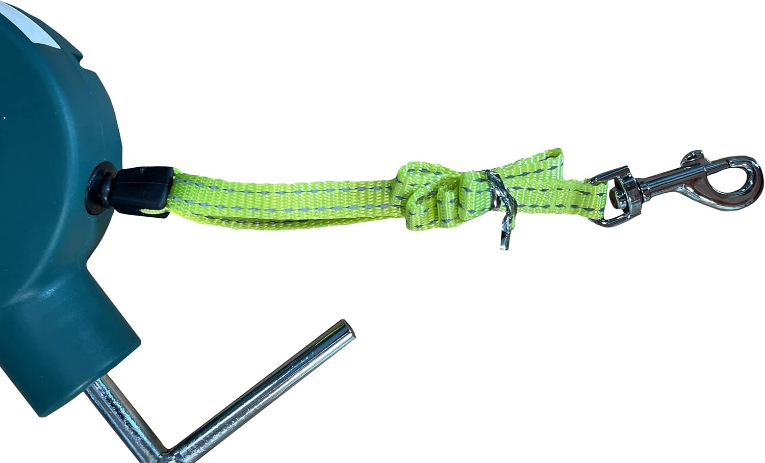 Detalle de 3Sixty Fun – Attache/laisse rotative 5 m sans enchevêtrement pour chiens jusqu’à 25 kg