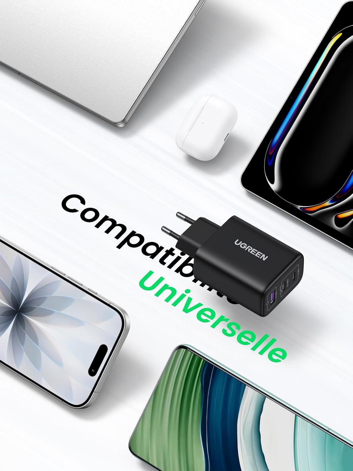 Thumbnail 6 de UGREEN Zapix 65W chargeur USB C rapide 🔌