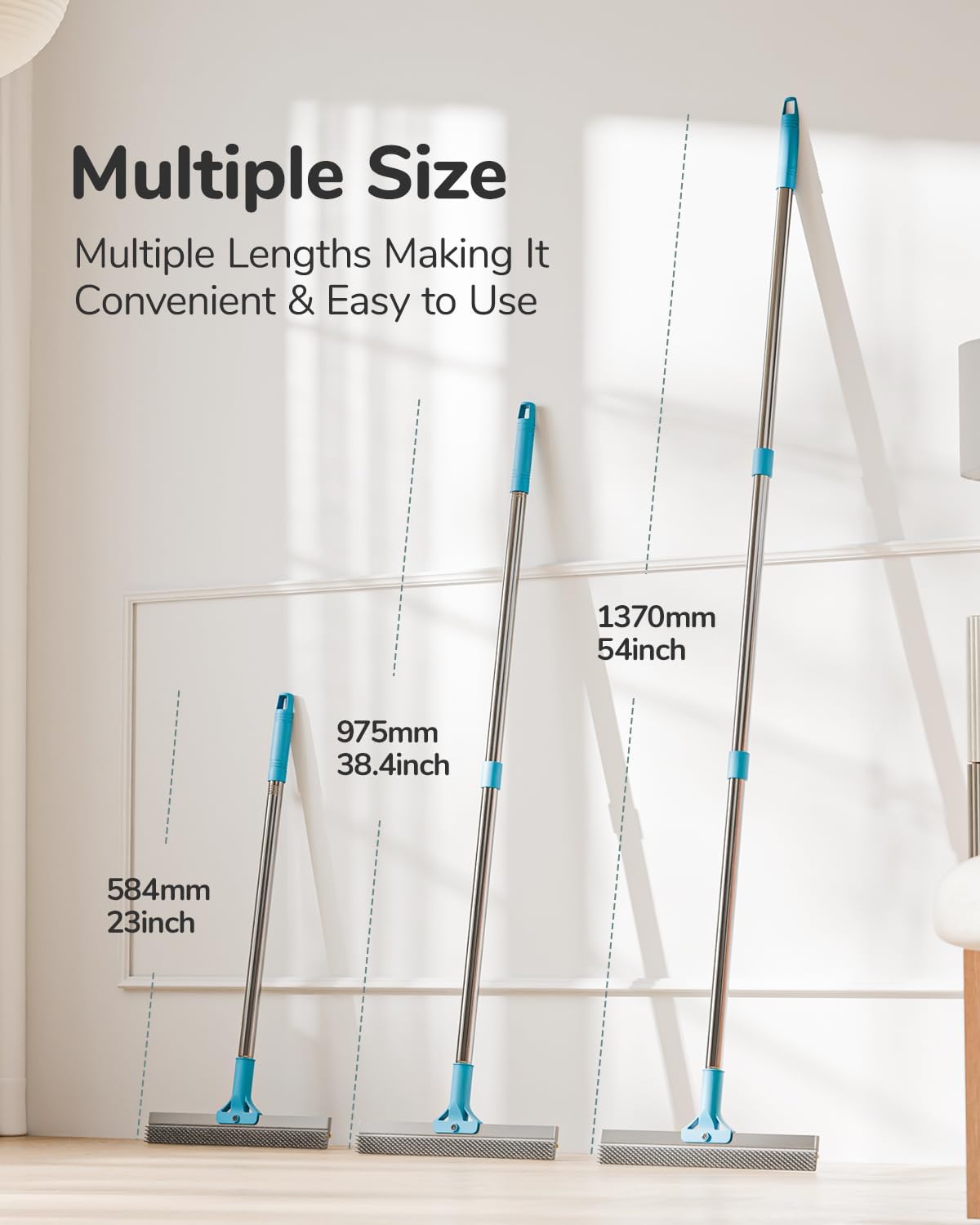 Thumbnail 3 de WhiffleTails Pet Hair Remover Carpet Scraper – 2 Piece Set