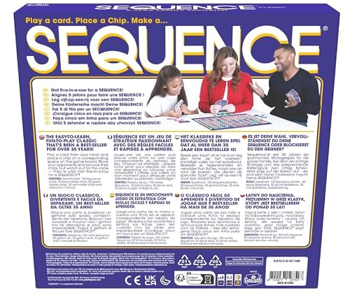 Detalle de Sequence — Jeu de Société familial Sequence de Goliath (2–12 joueurs, dès 7 ans)