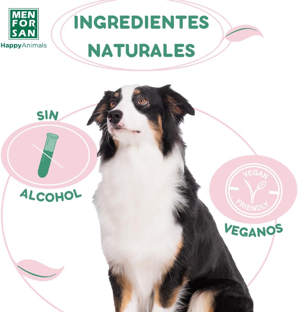 Detalle 2 de MENFORSAN Acqua di Colonia per Cani alla Ciliegia, 125ml