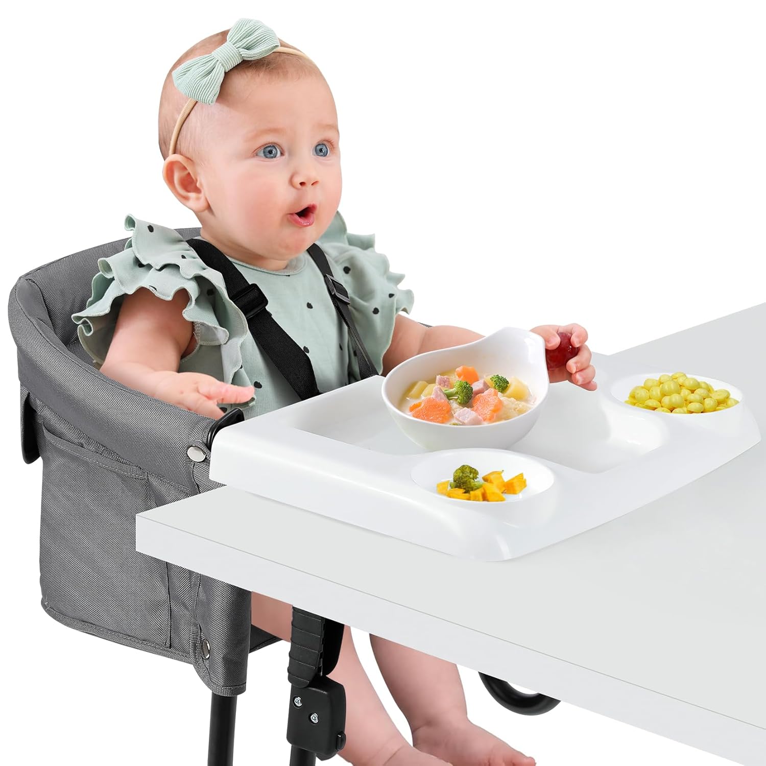 Ezebaby Hook on High Chairs 33 lbs 🚼