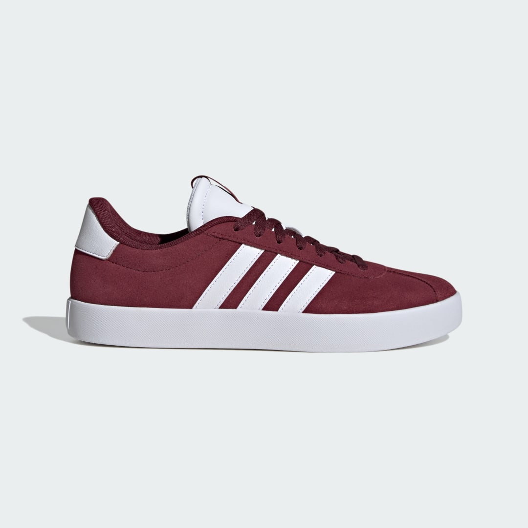 Detalle de Adidas Zapatilla VL Court 3.0 en Burgundy