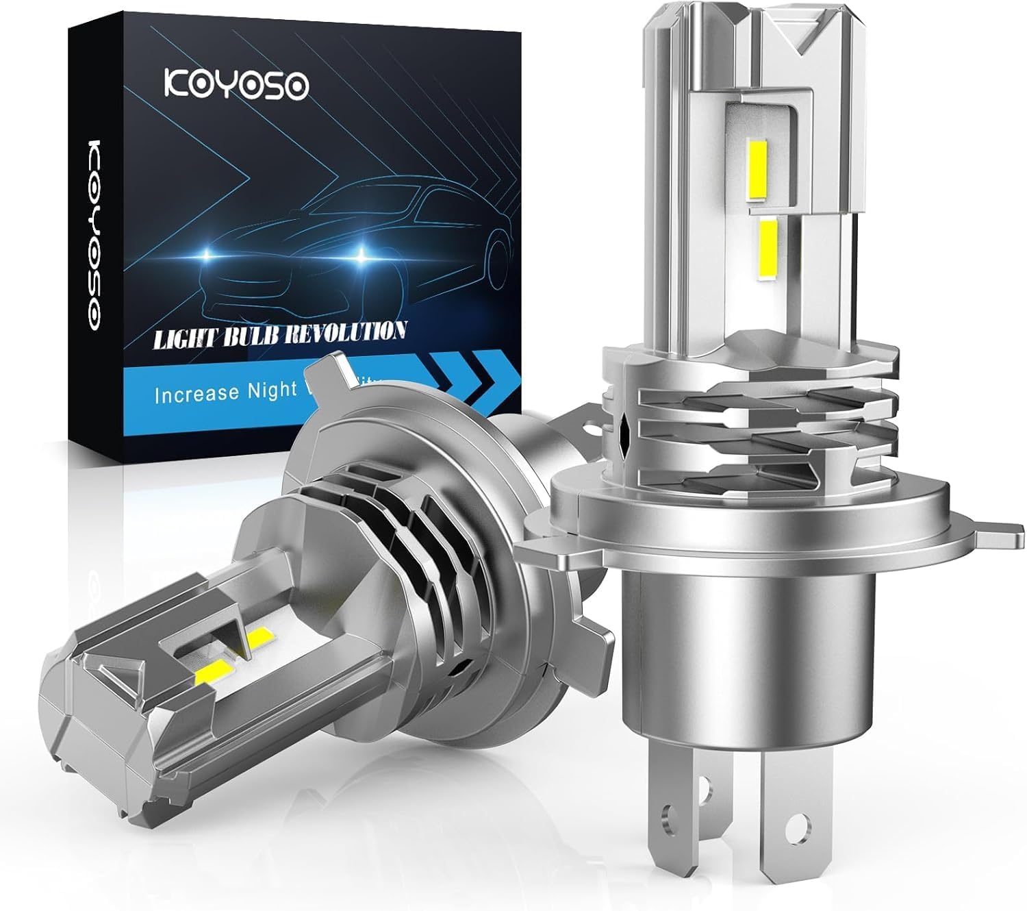 Thumbnail 6 de KOYOSO H7 LED 140W 34000LM lampada sostitutiva H7 per auto