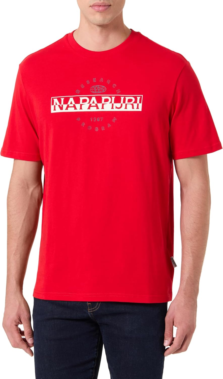Thumbnail 4 de Napapijri Sander T-shirt homme