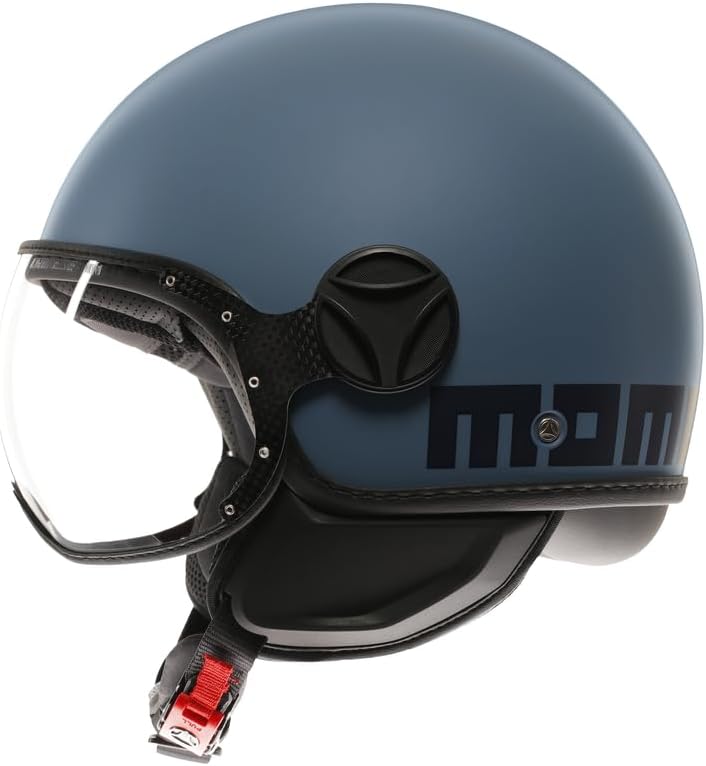Thumbnail 3 de MOMODESIGN FGTR Classic E2206: casco jet unisex per stile e leggerezza