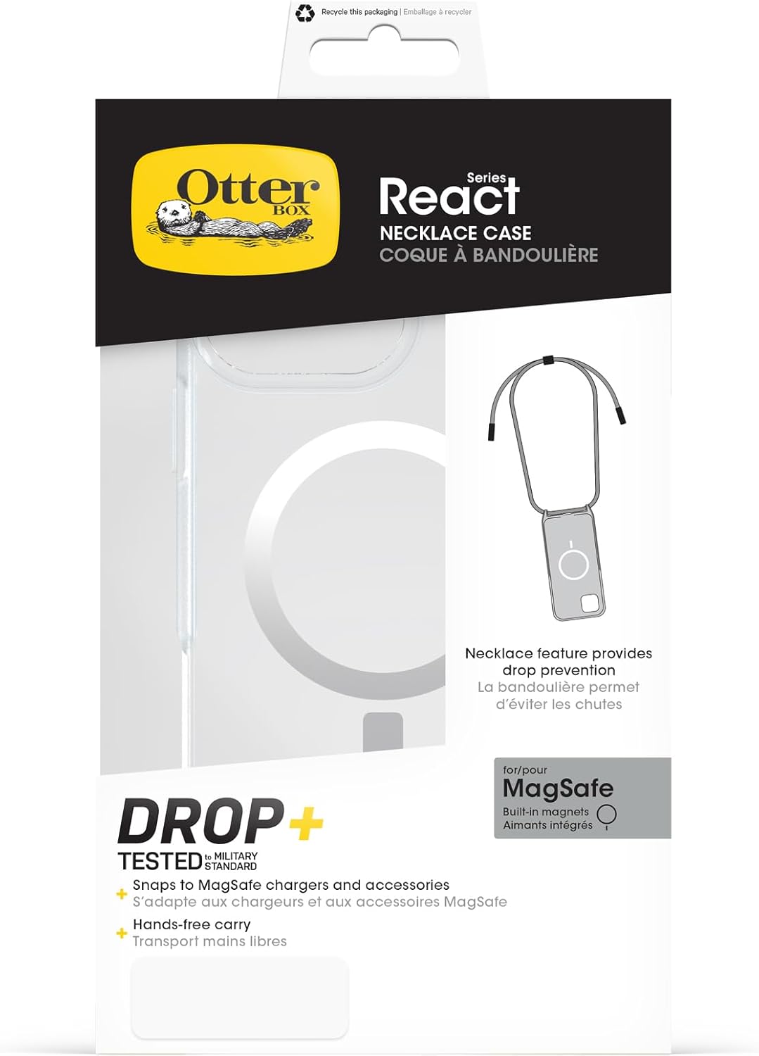 Thumbnail 4 de OtterBox React Necklace MagSafe iPhone 16 Pro Max