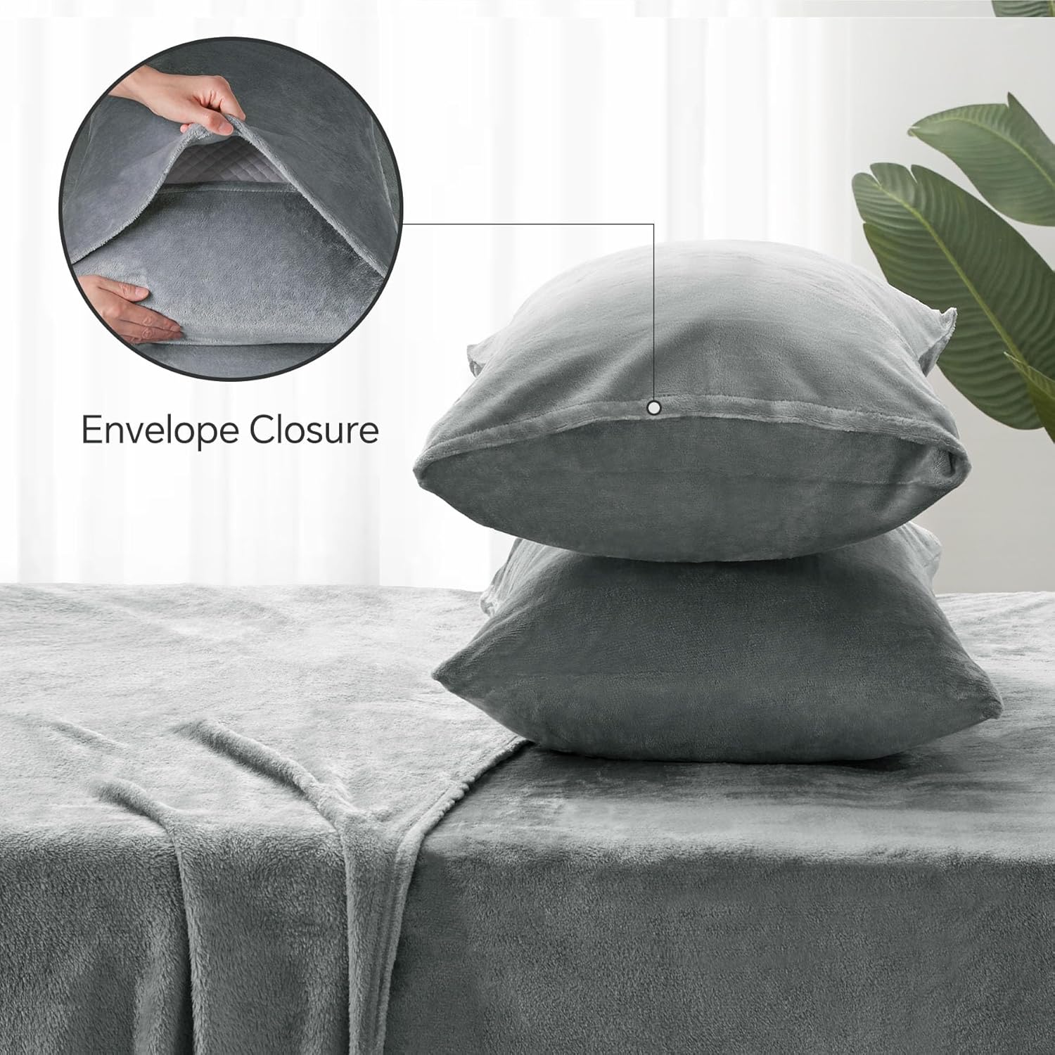 Thumbnail 6 de BEDELITE Fleece Queen Sheet Set 4-Piece