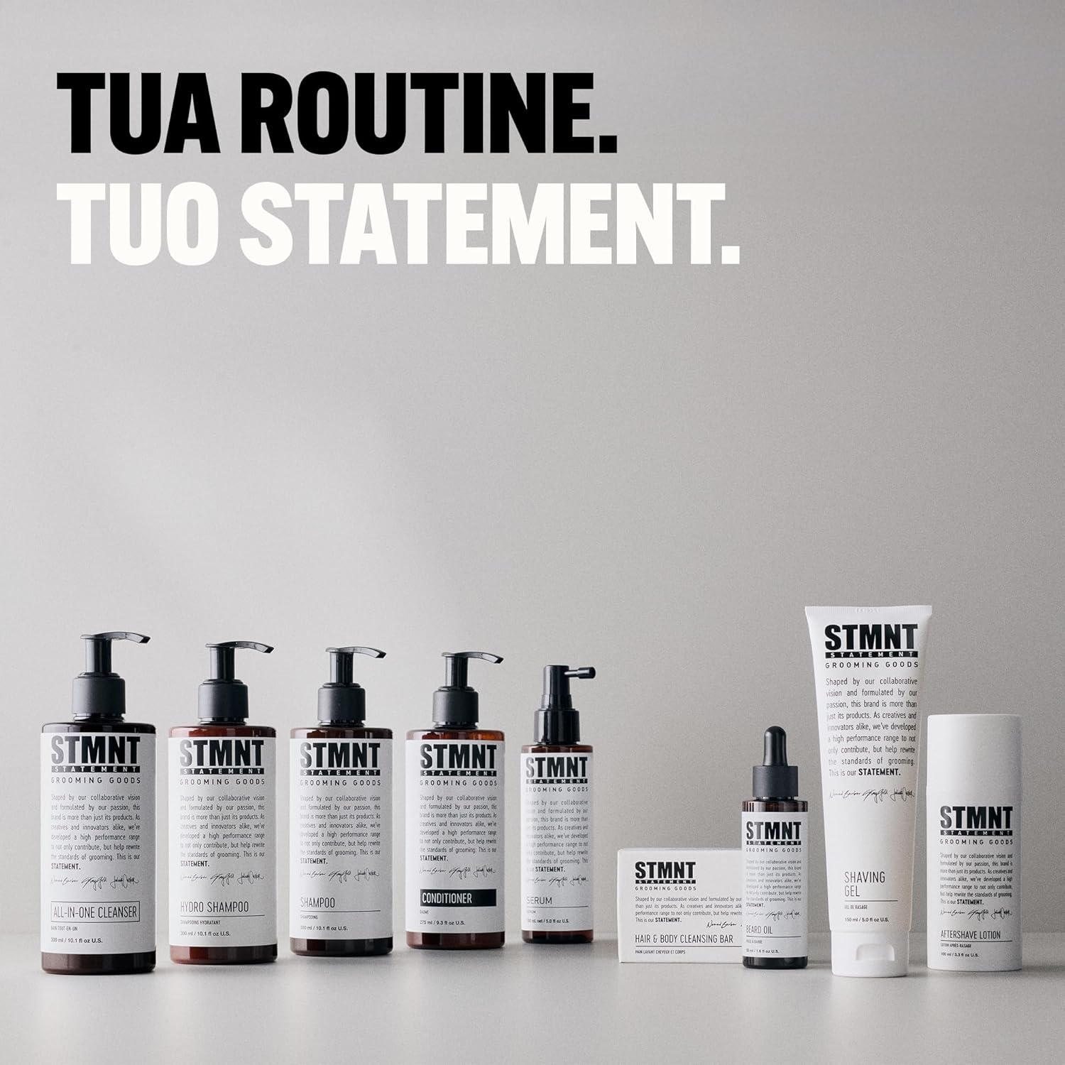Thumbnail 4 de STMNT STATEMENT Beard Oil - Olio per Barba Uomo 50 ml, Agrumi e Legno