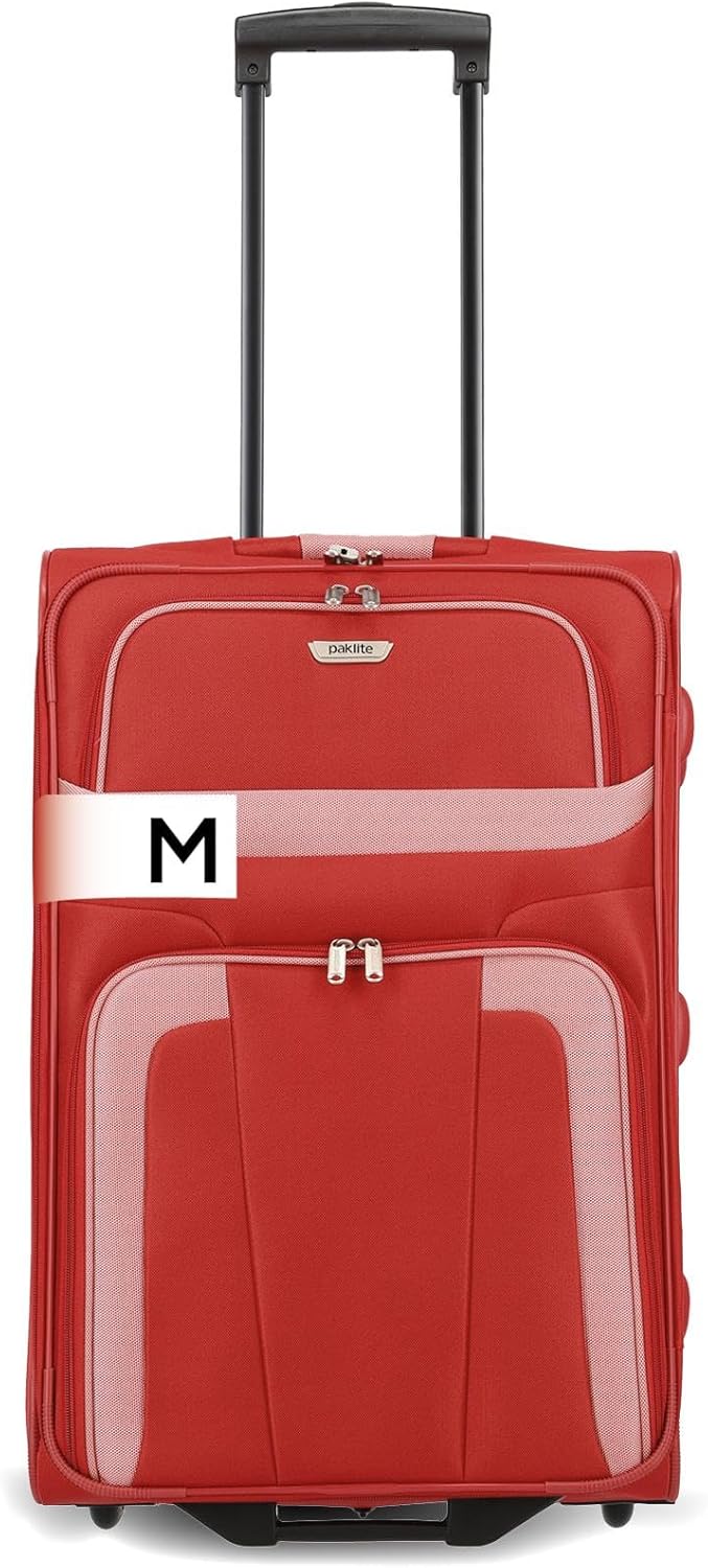 Thumbnail 6 de paklite Reisekoffer Orlando (M) mit 2 Rollen – Weichschalen-Trolley, 63 cm, 58 Liter