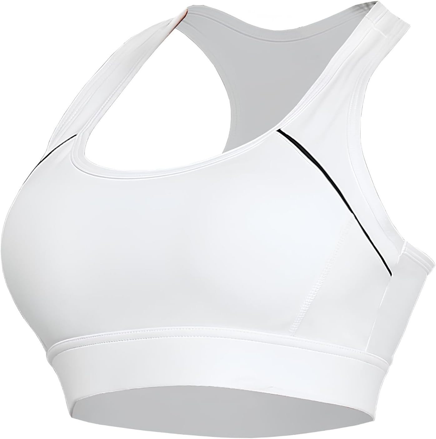 Thumbnail 6 de Paeceioni Women High Impact Sports Bra – Seamless Racer Back Padded Support with Adjustable Straps