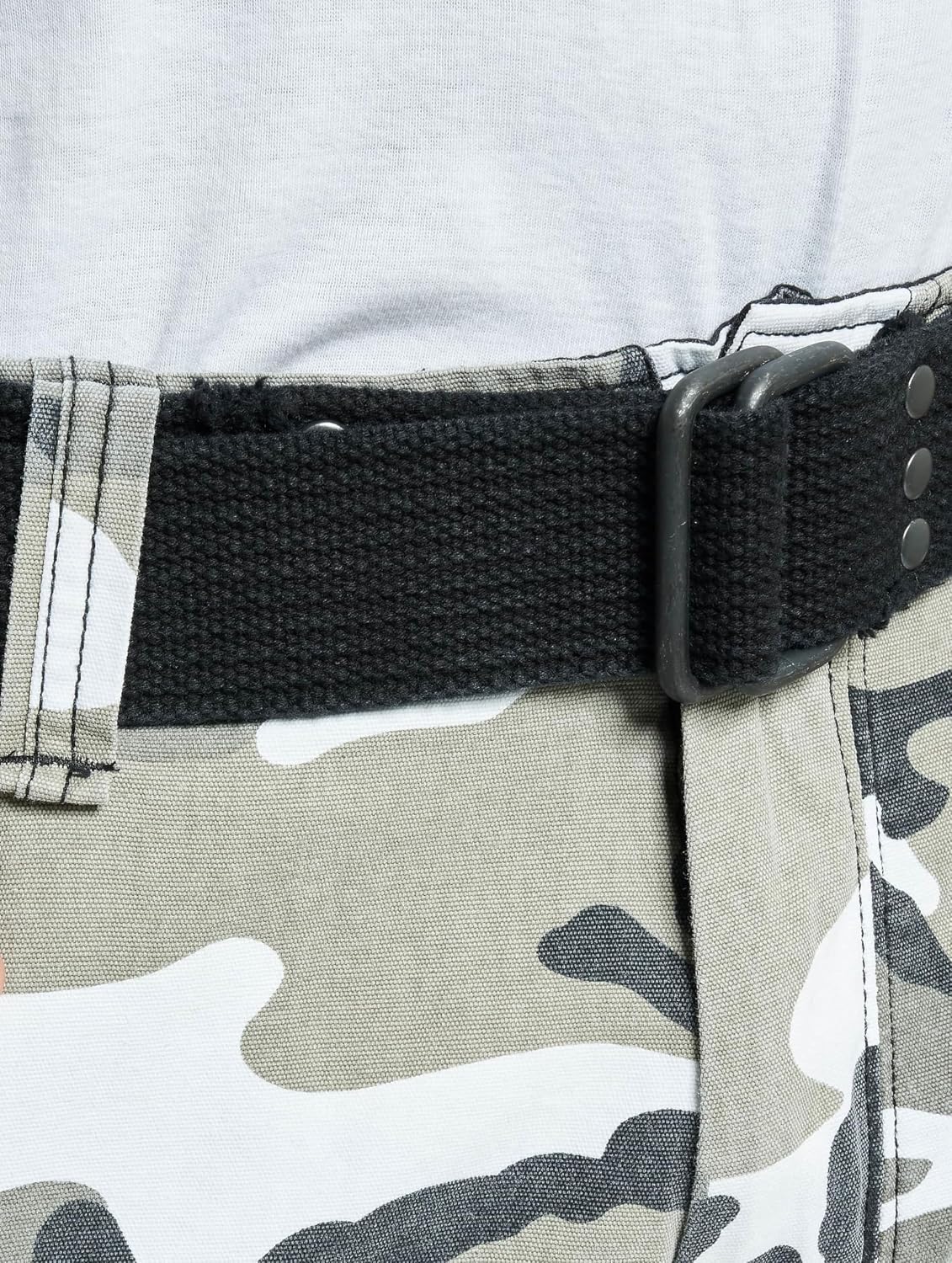 Detalle de Brandit Herren Savage Vintage Cargo Shorts – Vintage-Look, Vielseitige Größen bis 7XL