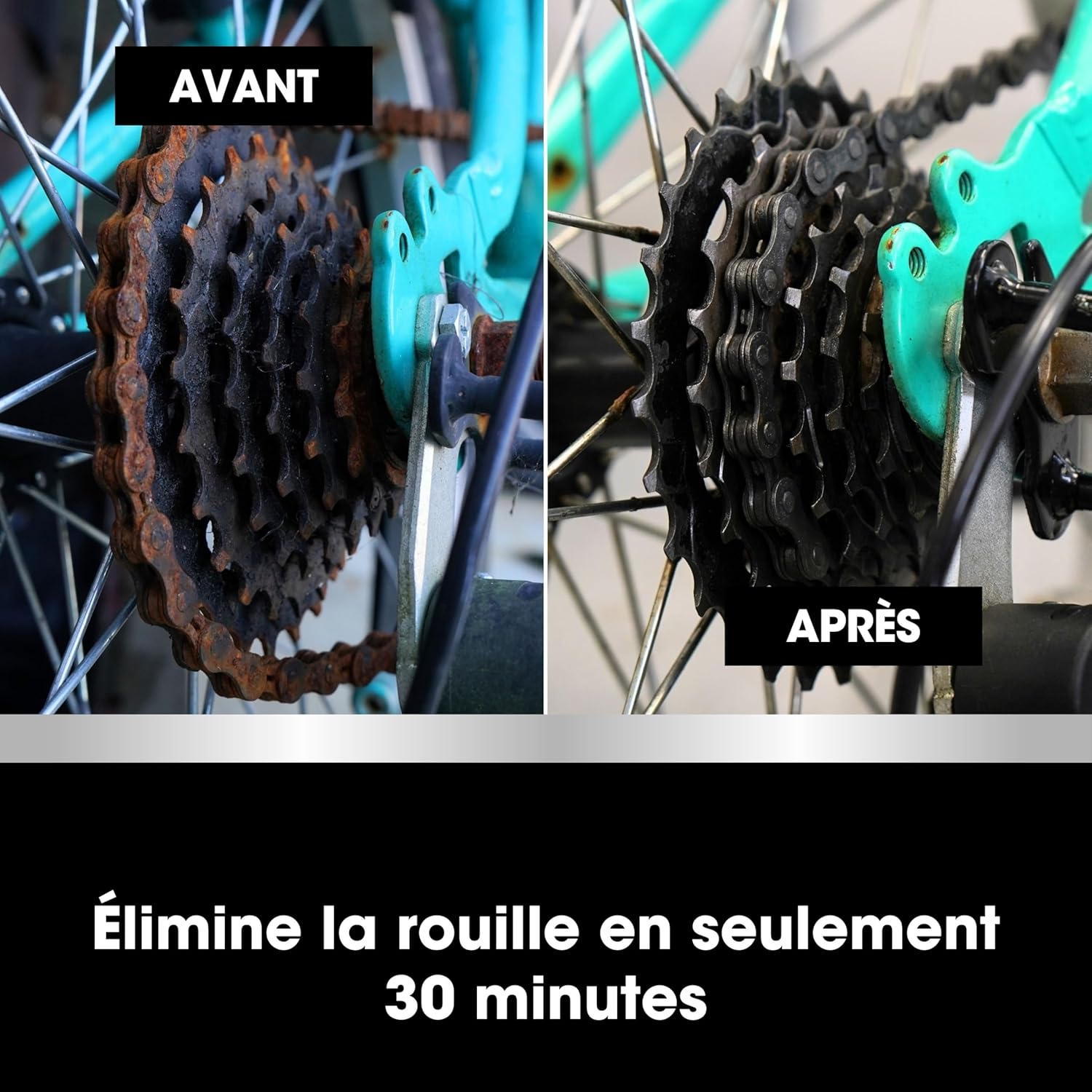 Thumbnail 3 de Furniture Clinic Dérusseur de rouille Dip Deruster 1 L