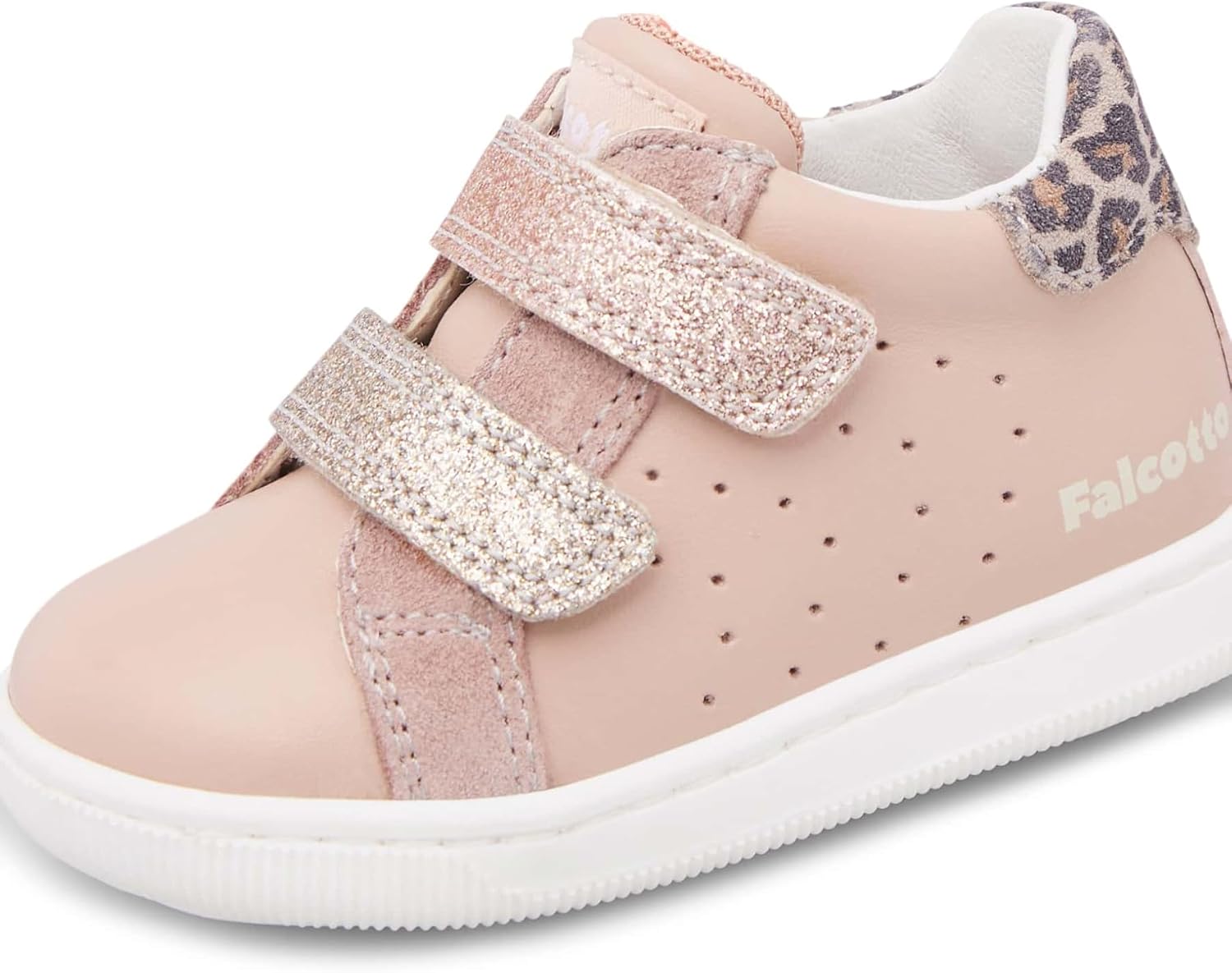 Detalle de Falcotto Kiner VL: Scarpe primi passi per bambine e ragazze