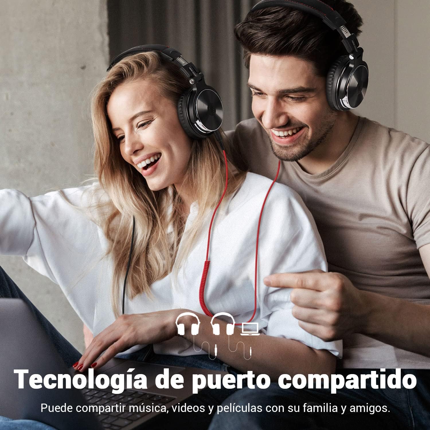 Thumbnail 5 de OneOdio Pro10 50mm Auriculares