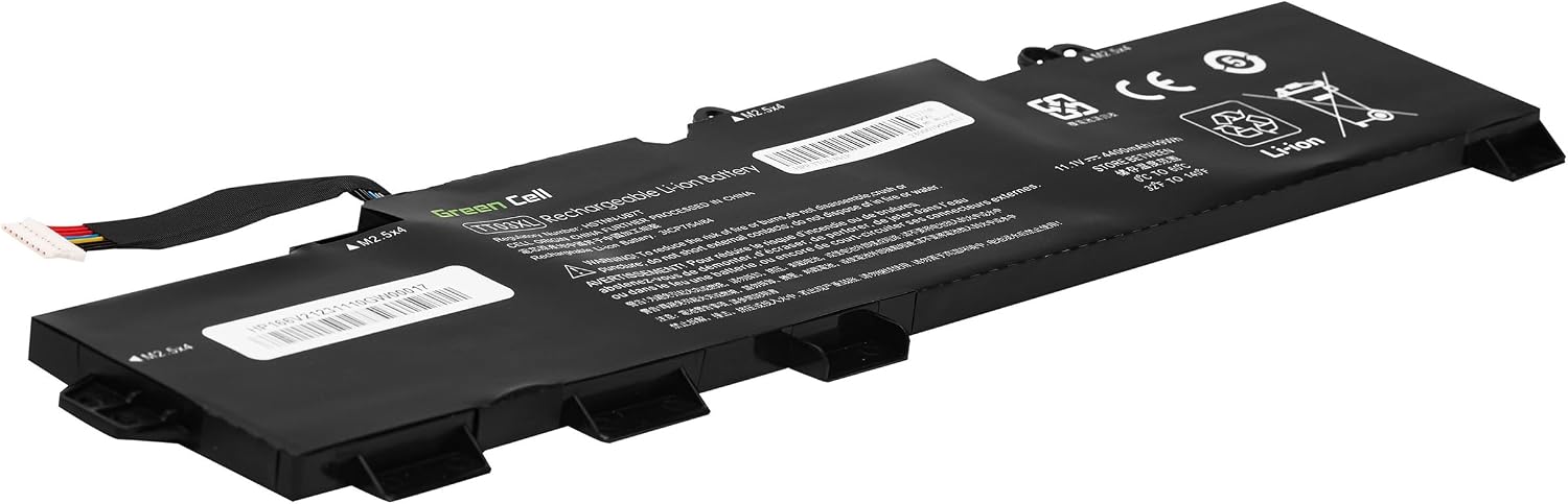 Detalle de Batteria Green Cell 932824-1C1 / 932824-2C1 / 932824-421 / 933322-855 per HP EliteBook/ZBook – 4400mAh 10.8V