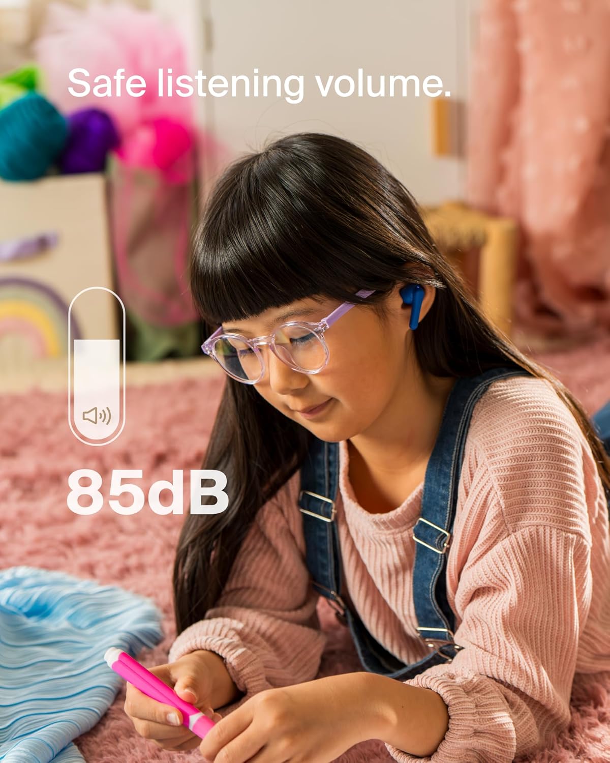 Thumbnail 2 de Belkin SoundForm Nano 2 Écouteurs Enfants