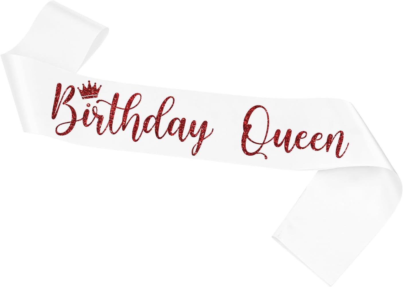 Detalle 2 de Conggluuo Birthday Sash Satin