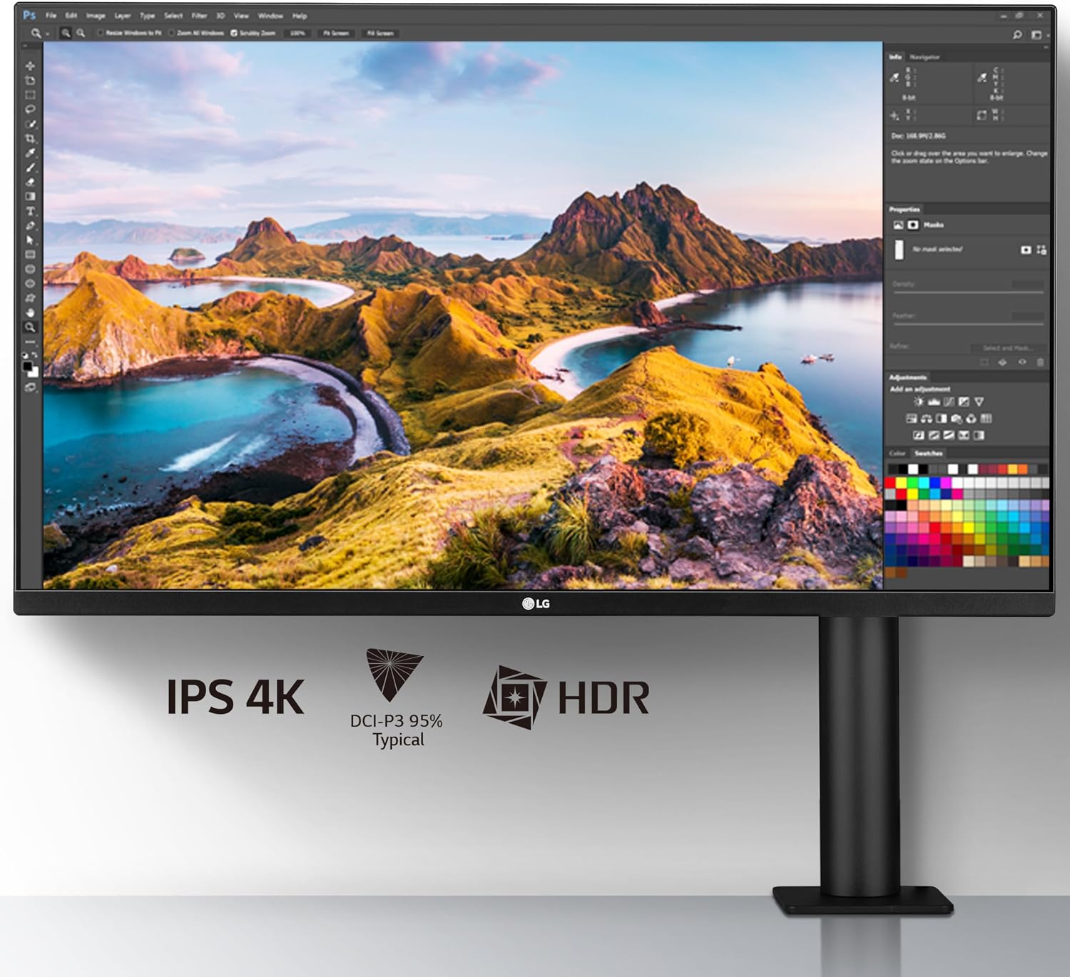 Thumbnail 4 de LG 32UN880K 32 inch 4K monitor