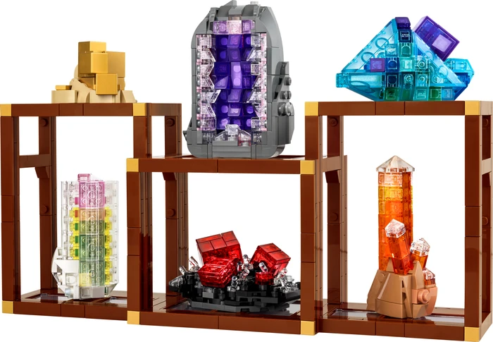 Thumbnail 7 de LEGO Ideas Mineraliensammlung 21362 – Miniaturnachbildung für dein Regal