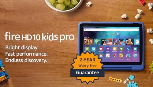 Thumbnail 7 de Amazon Fire HD 10 Kids Pro (newest gen): a robust 10.1-inch tablet for ages 6–12