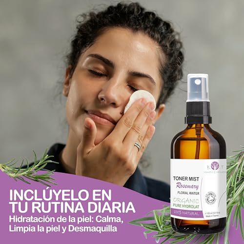 Detalle de Hydrolat de Romarin B.O.T 100 ml ⚙