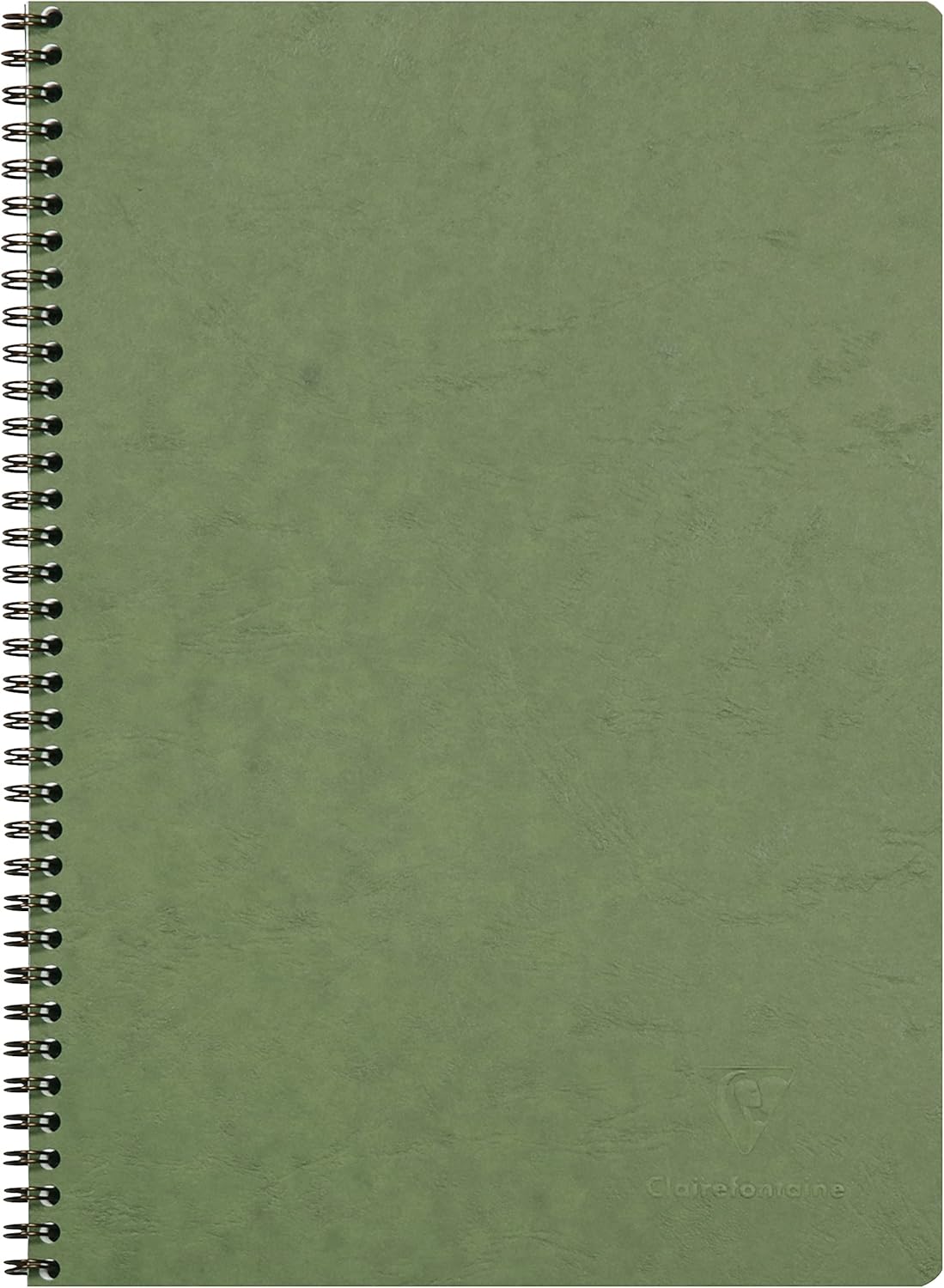 Detalle 2 de Clairefontaine 781453C Cahier à Spirale Vert A4